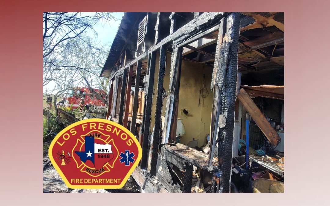 Bomberos de Los Fresnos controlan incendio estructural en el condado de Cameron