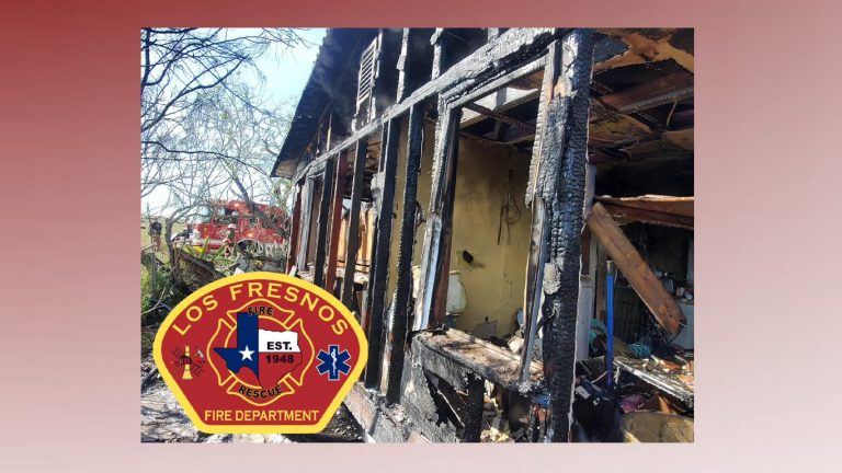 Bomberos de Los Fresnos controlan incendio estructural en el condado de Cameron