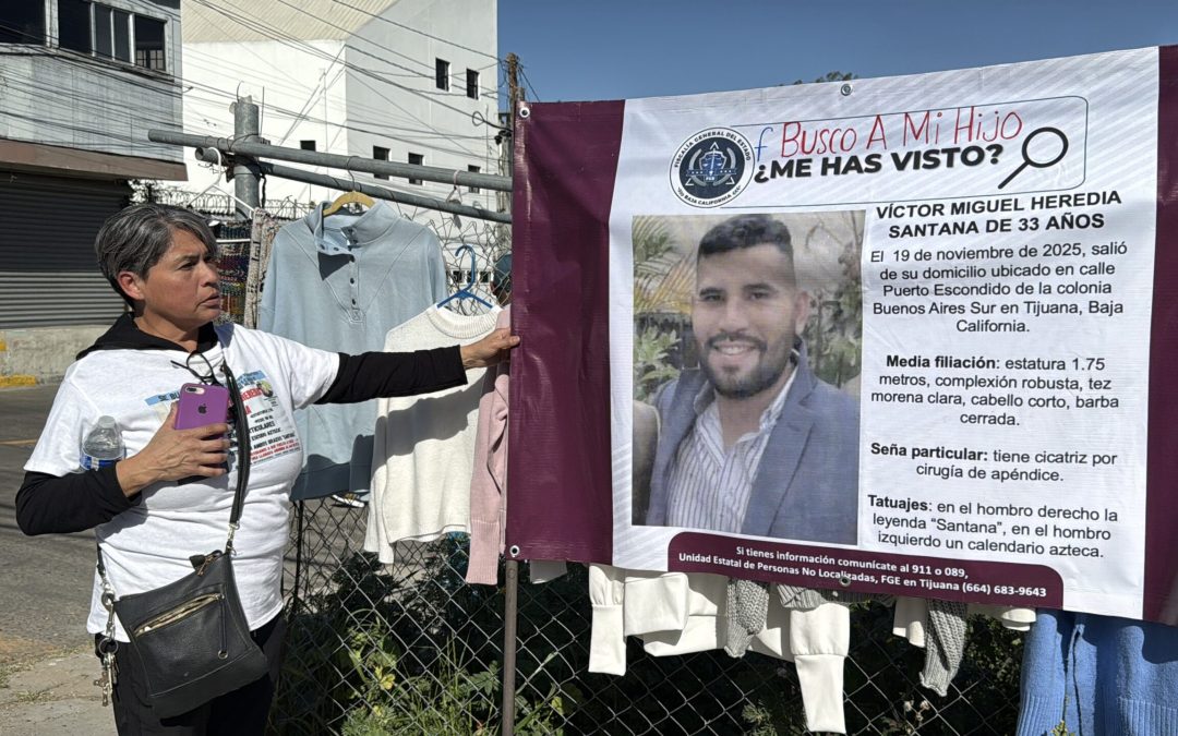 Claudia Sheinbaum aborda la seguridad en Tijuana mientras víctimas claman justicia