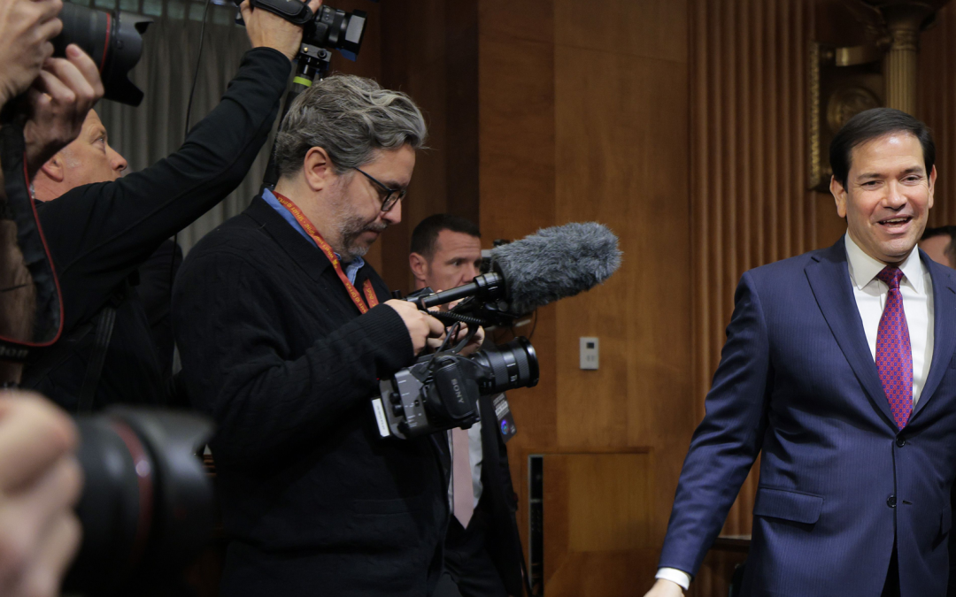 Marco Rubio: Estados Unidos Busca un Cambio de Gobierno en Cuba