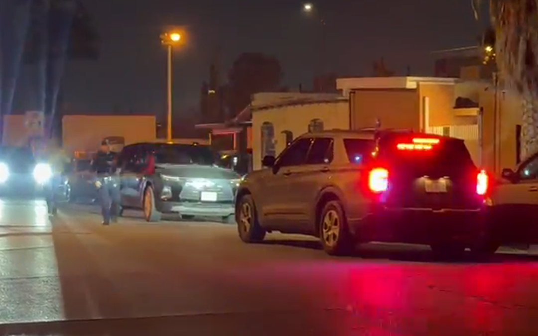 Operativo Policial en Segundo Barrio: Policía de El Paso Ejecuta Orden de Arresto