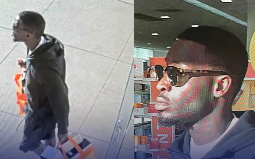 Ladrón Buscado Tras Robar $2,000 en Mercancía de Ulta Beauty en Odessa, Texas
