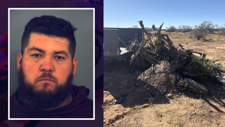 Arresto por Tiradero Ilegal de Escombros en Montana Vista, El Paso