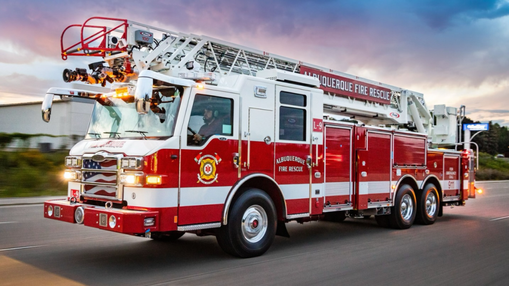 Incendio en Kelly Ave NE en Albuquerque: Sin Heridos ni Desplazados