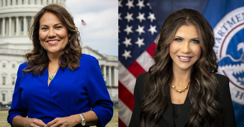 Verónica Escobar Respaldó la Destitución de Kristi Noem por Abuso de Poder