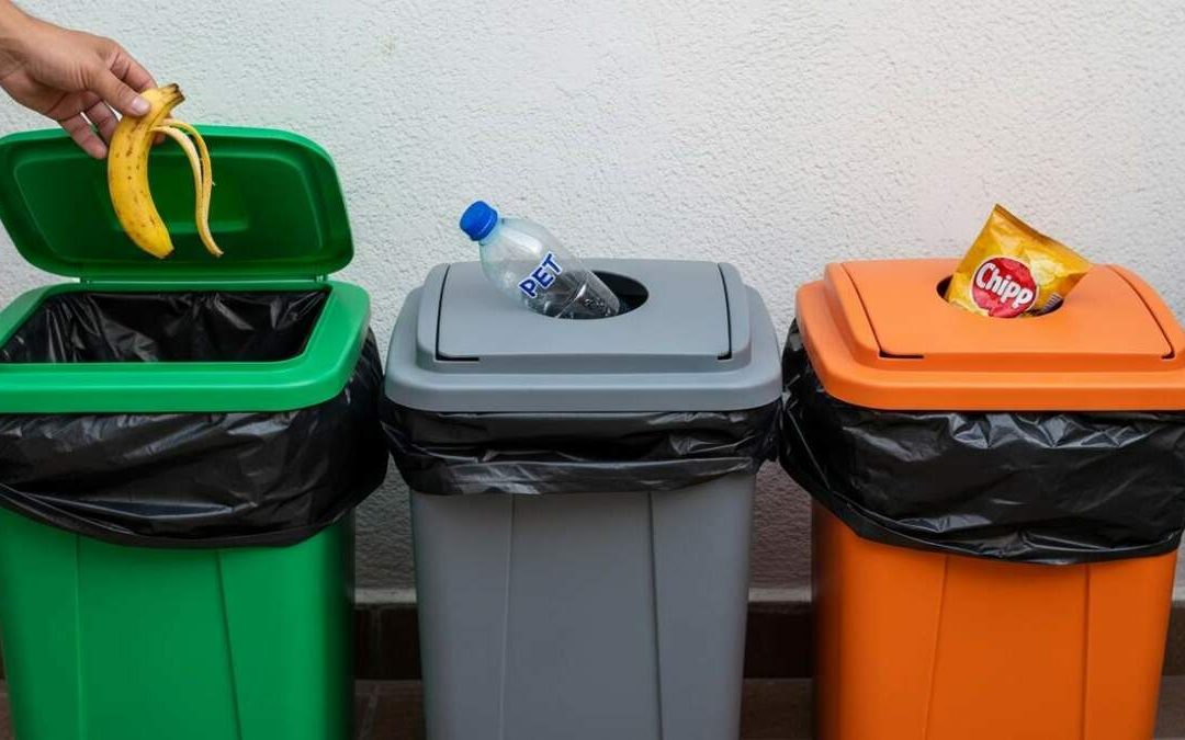 Separation of Waste en CDMX: Nuevas Regulaciones a Partir de 2026