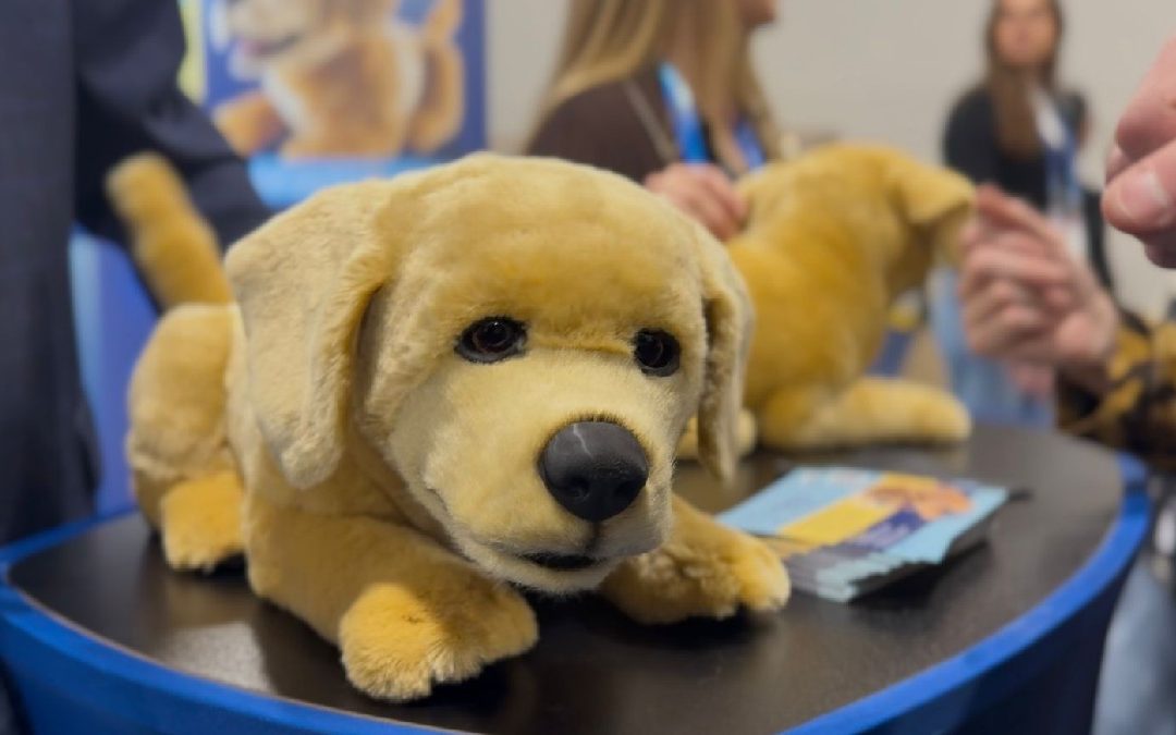 Descubre Tombot Jennie: El perrito robótico que transforma la asistencia emocional
