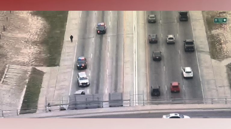 Accidente IH-35 en Laredo: Cuatro Vehículos Involucrados y Tráfico Lento