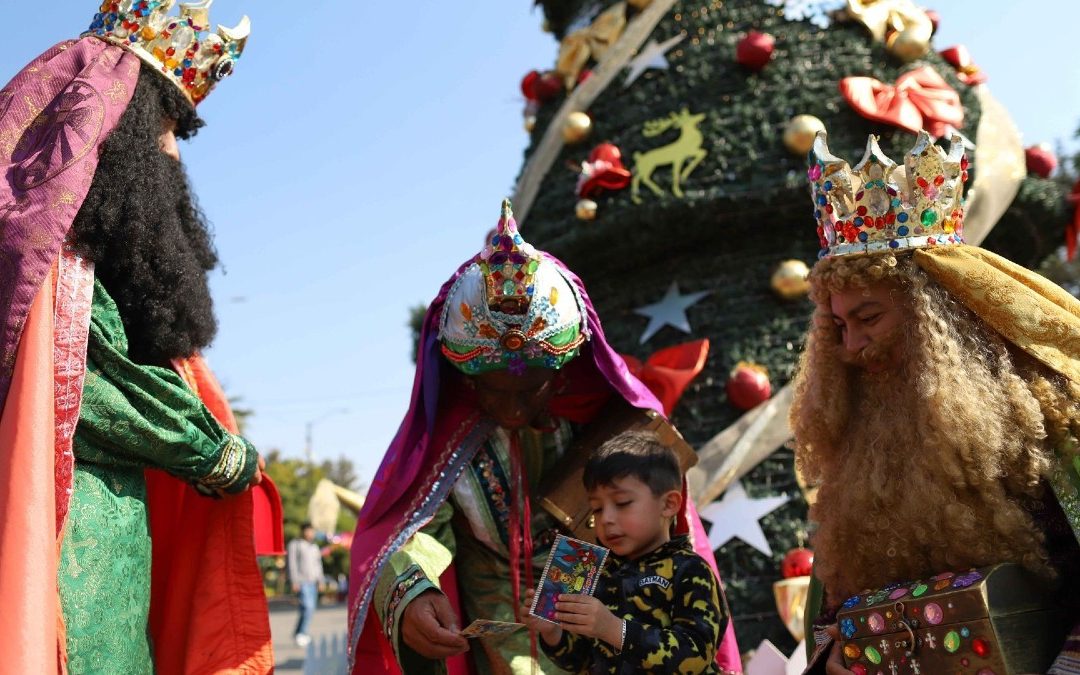 Horarios del Metro y Transporte Público el 5 y 6 de enero para el Día de Reyes