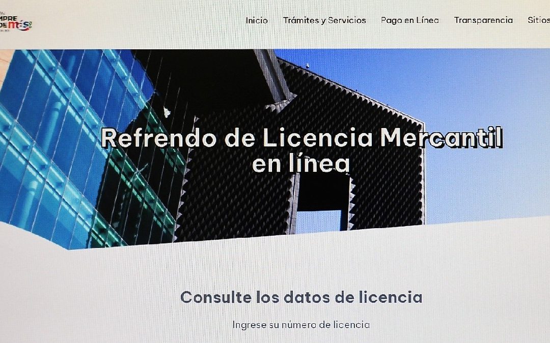Renueva tu Licencia de Funcionamiento Mercantil en Línea: Simplifica Tus Trámites en McAllen