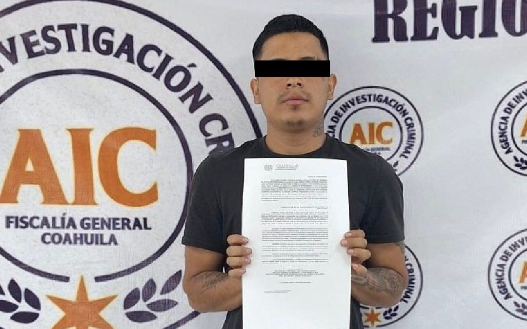Prisión Preventiva para Christian ‘N’ por Intento de Asesinato de su Padrastro en Saltillo