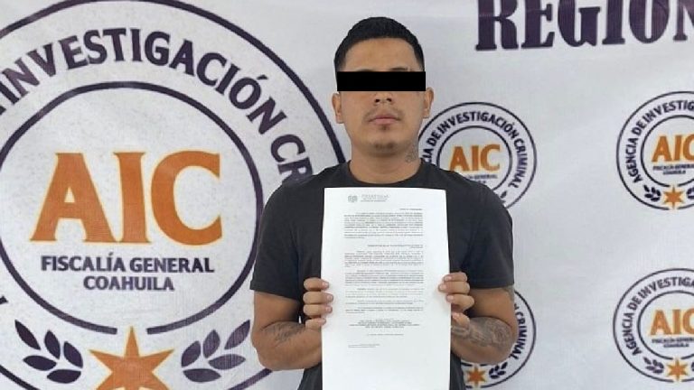 Prisión Preventiva para Christian ‘N’ por Intento de Asesinato de su Padrastro en Saltillo