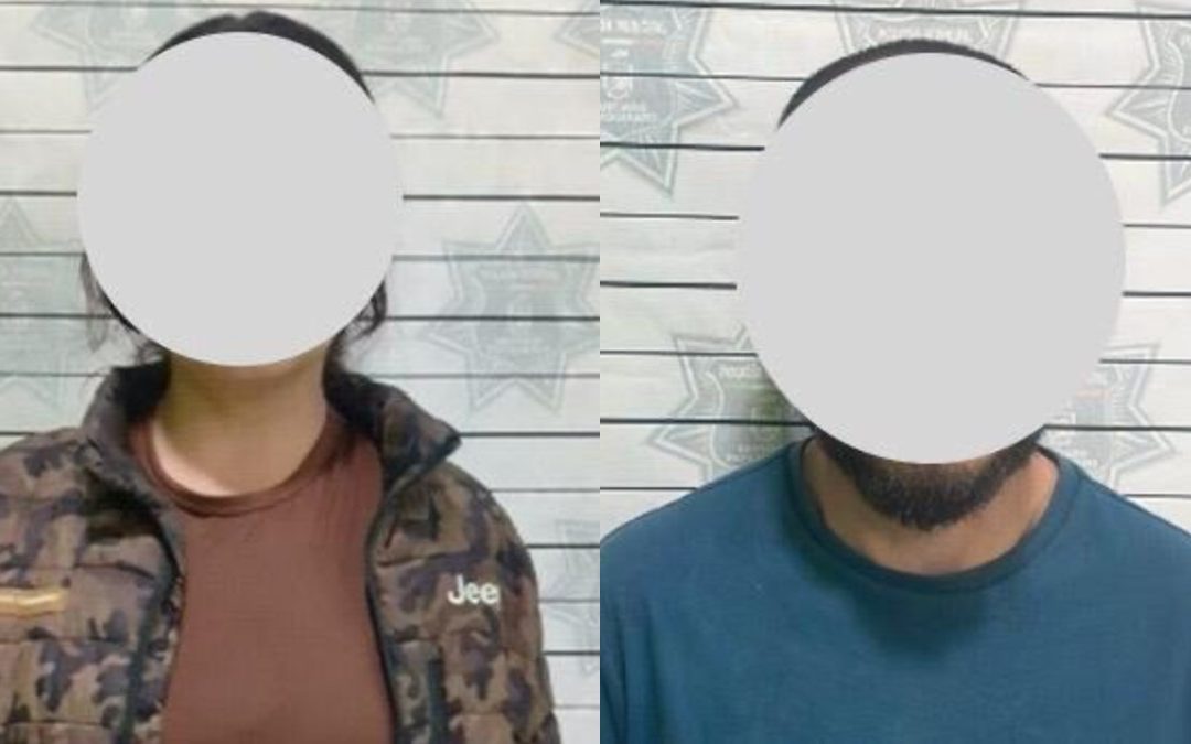 Detención en Durango por Violencia Doméstica: Pareja Golpea a Mujer y Su Hijo Menor