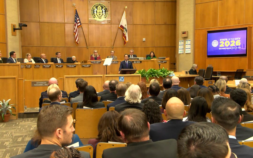Informe del Estado de la Ciudad: Todd Gloria Resalta Logros y Desafíos de San Diego