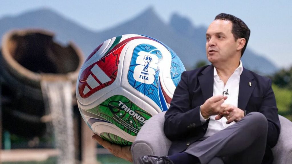 Alejandro Hutt Defiende los Juegos del Mundial en Monterrey