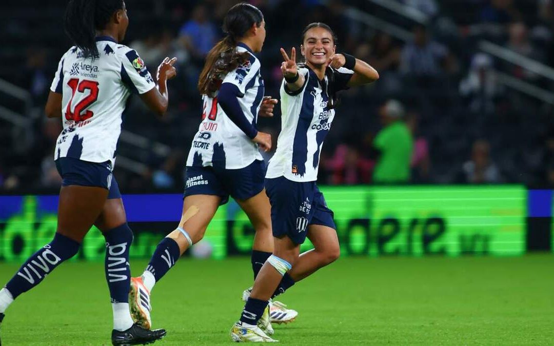 Rayadas Brillan con una Goleada en la Jornada 1 de la Liga MX Femenil ante Puebla