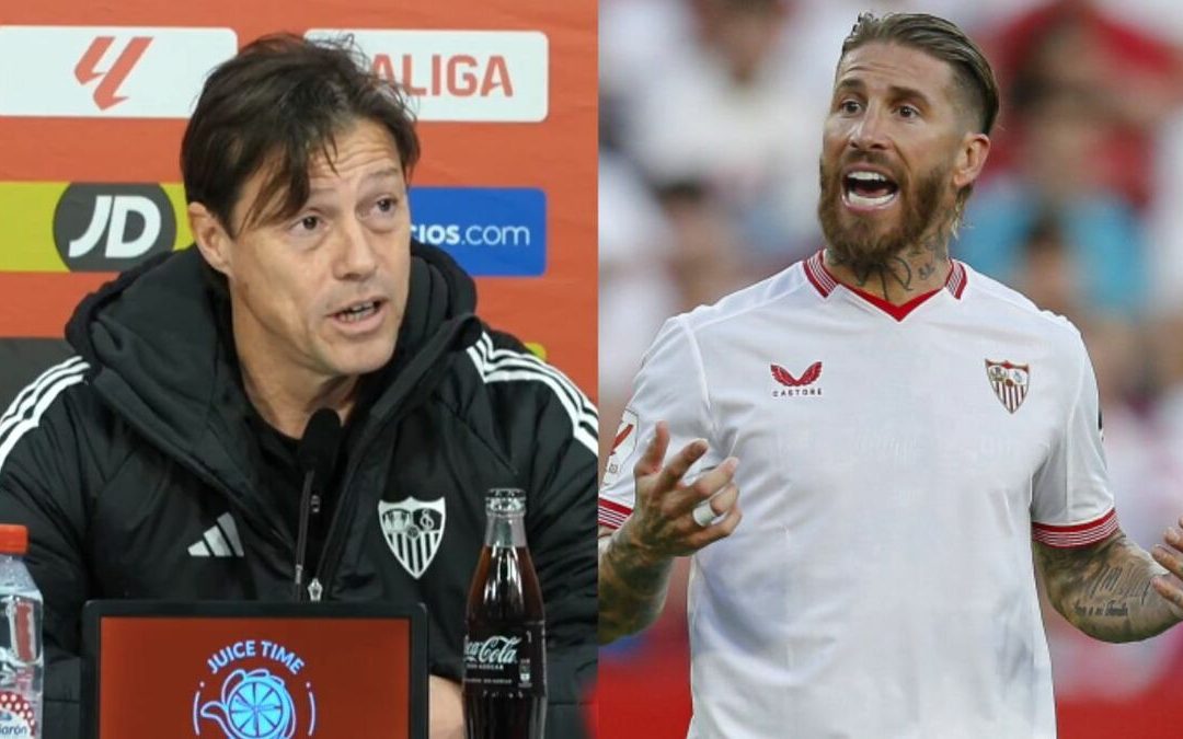 Matías Almeyda Discute la Posible Compra de Sergio Ramos por el Sevilla