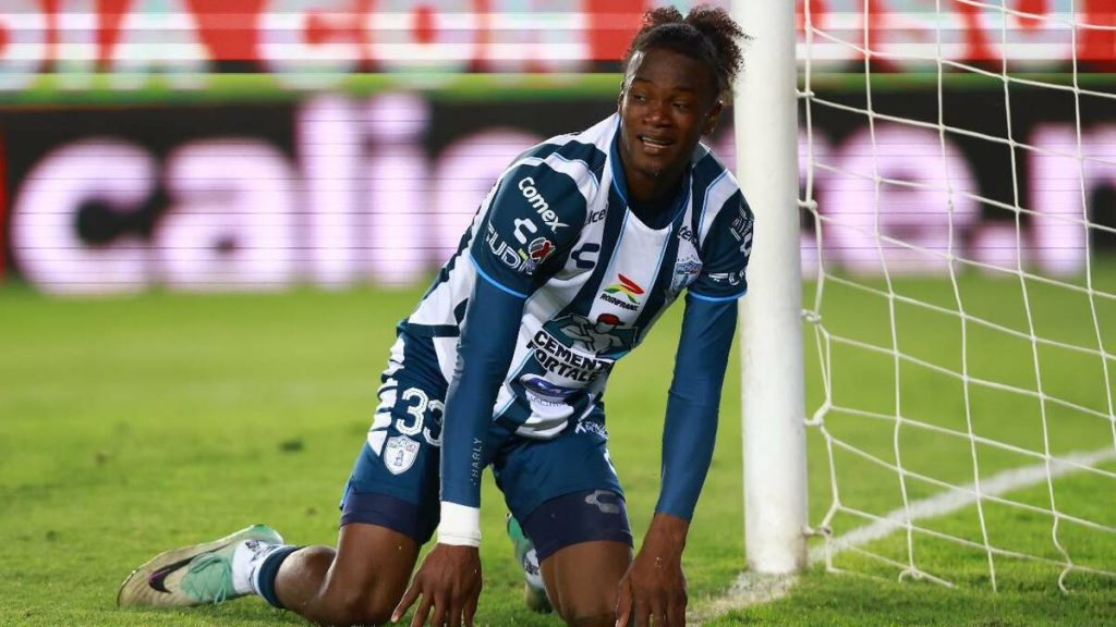 Andrés Micolta se perderá el Clausura 2026 con Pachuca por una fractura