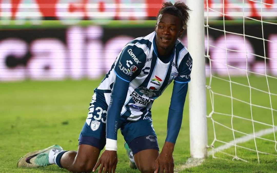 Andrés Micolta se perderá el Clausura 2026 con Pachuca por una fractura