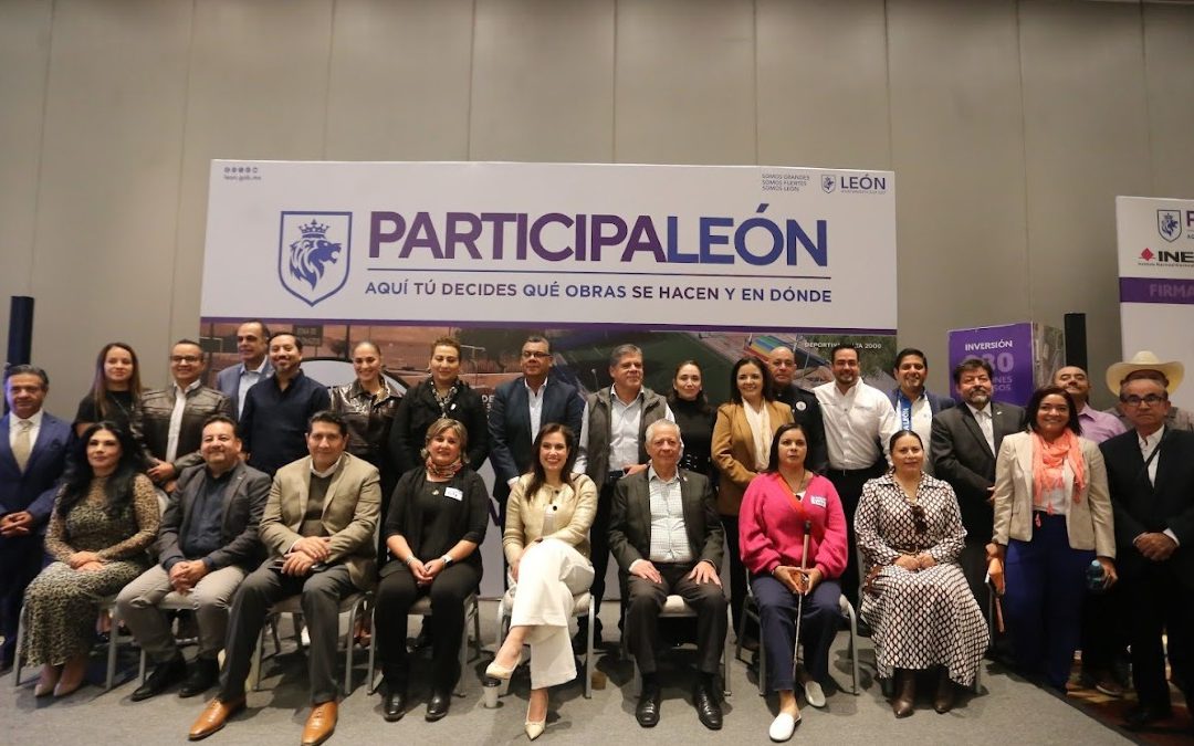 Participa León 2026: ¿Cómo votar por las obras que transformarán tu ciudad?