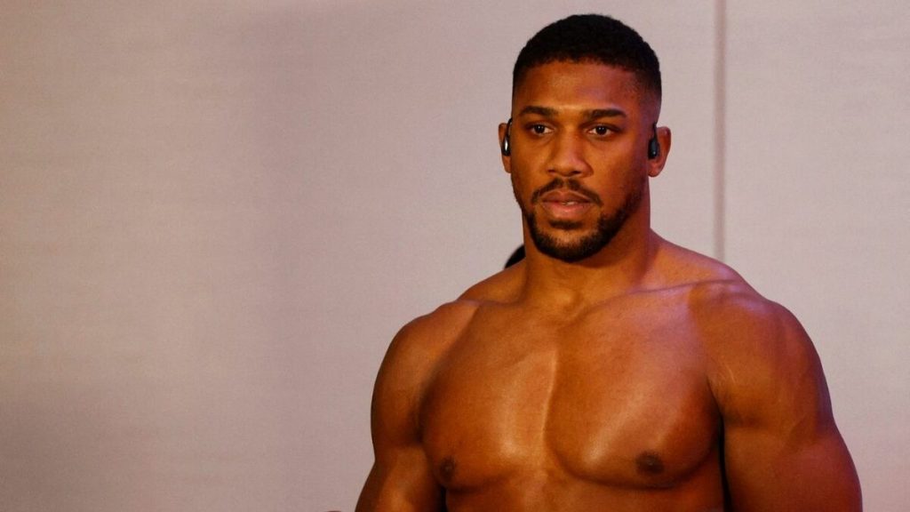 Accidente de Anthony Joshua: Autoridades Imponen Cargos al Responsable
