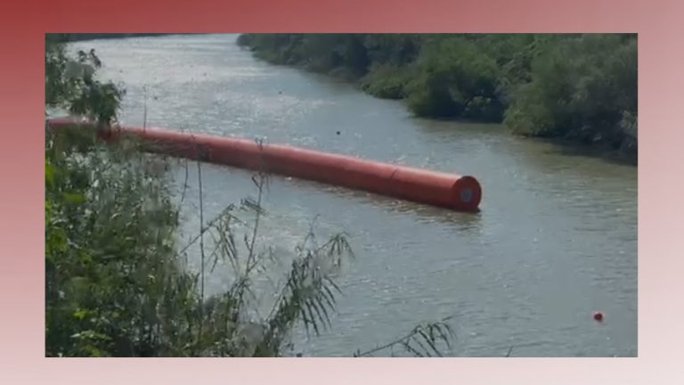 Anuncian nueva barrera acuática que será instalada a lo largo del río Grande