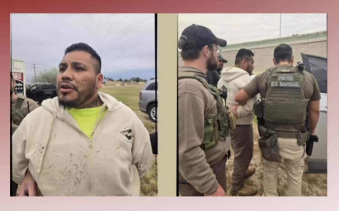 Arrestan a hombre en operativo federal en la frontera; será procesado por reingreso ilegal