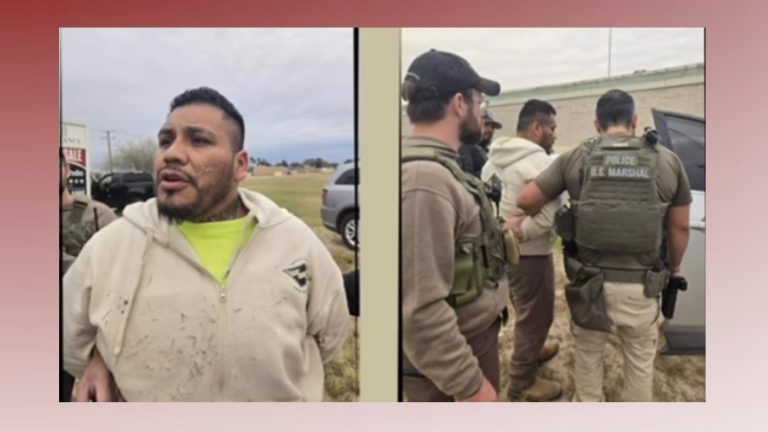 Arrestan a hombre en operativo federal en la frontera; será procesado por reingreso ilegal