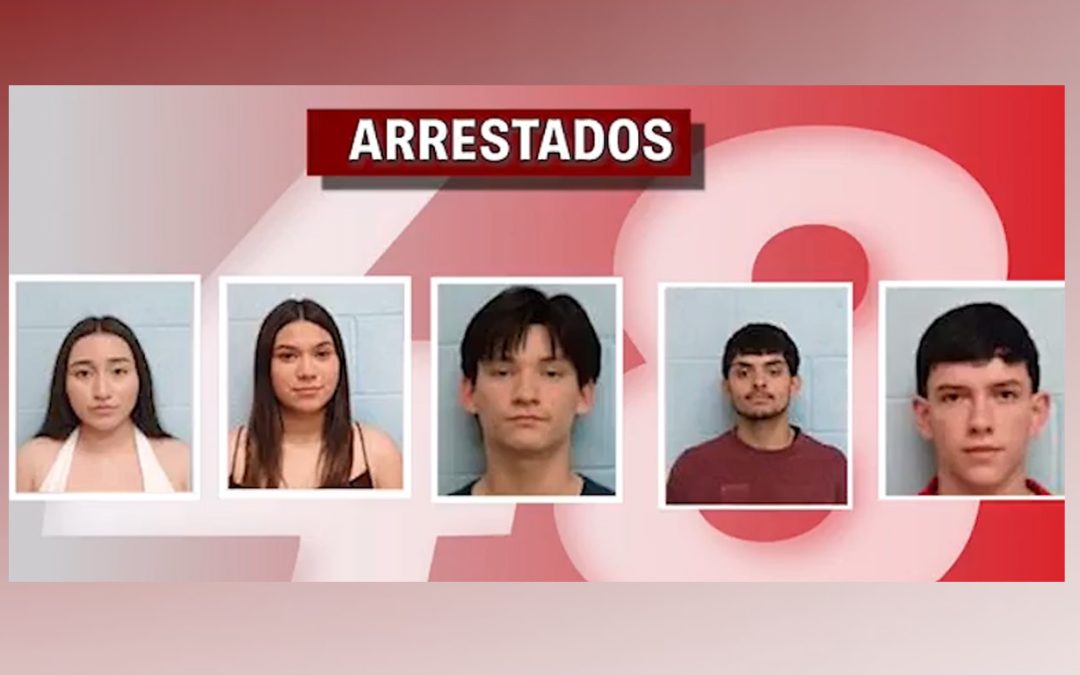 Arrestan a varios menores tras fiesta con alcohol en McAllen; más de 50 asistentes