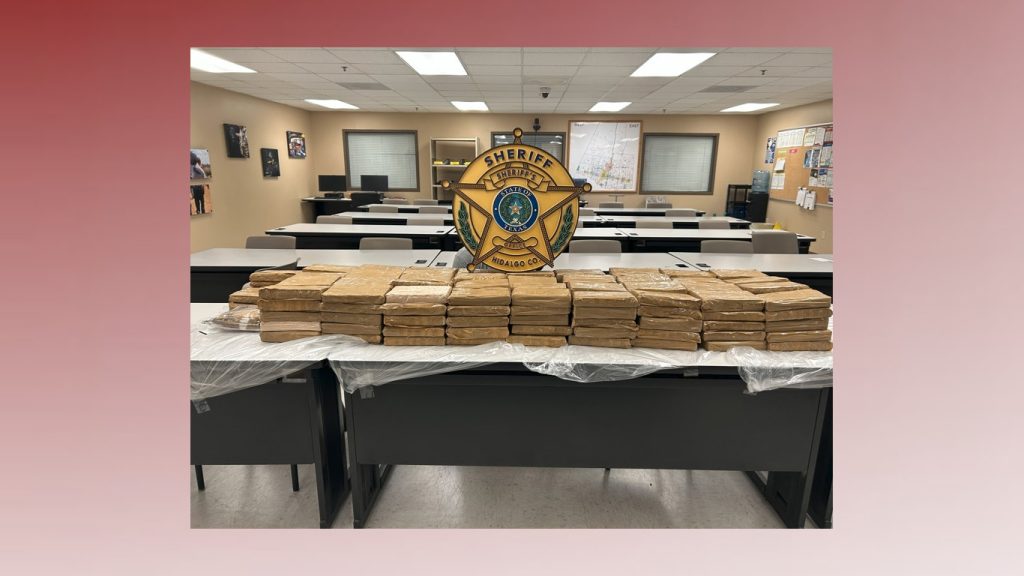 Aseguran casi 462 libras de presunta cocaína en cateo en zona rural de Edinburg