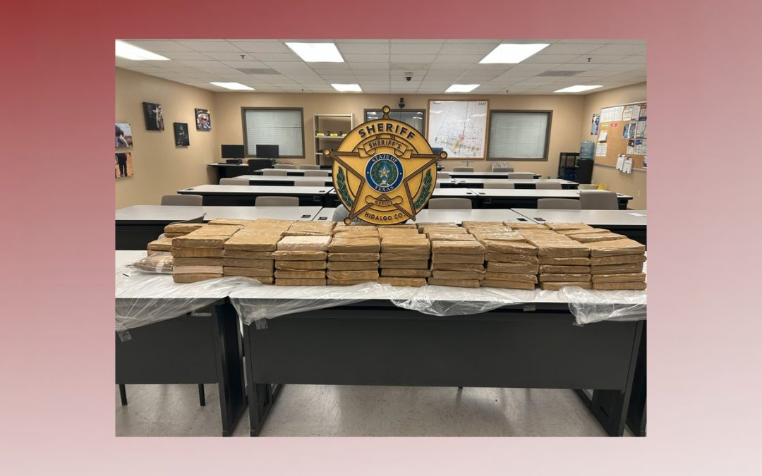 Aseguran casi 462 libras de presunta cocaína en cateo en zona rural de Edinburg