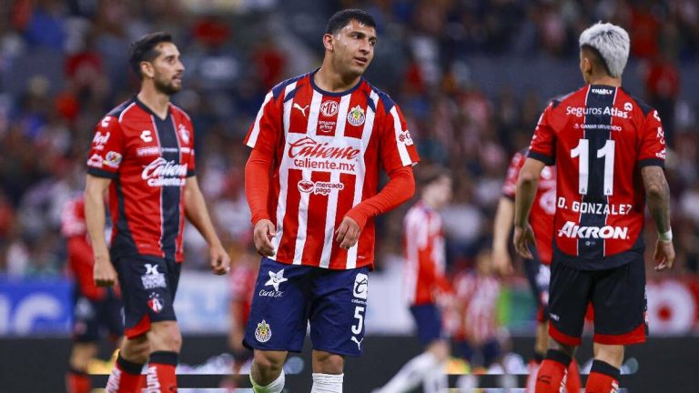Atlas Brilla en el Clásico Tapatío de Pretemporada en la Copa Pacífica