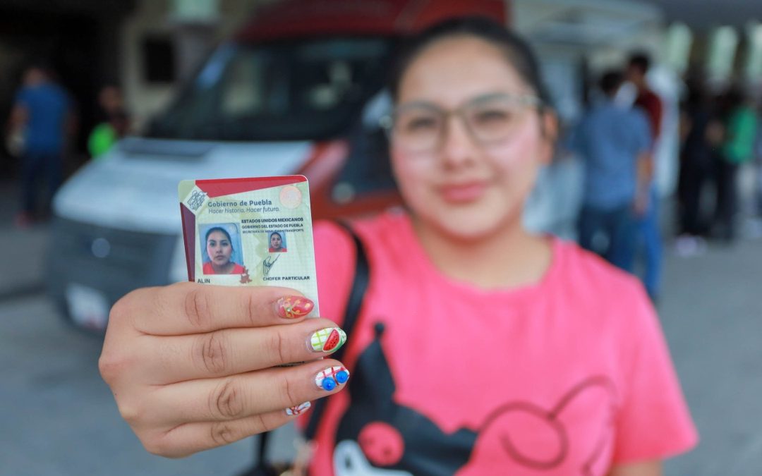 Nuevos precios para tramitar o renovar tu licencia de conducir en Puebla para 2026