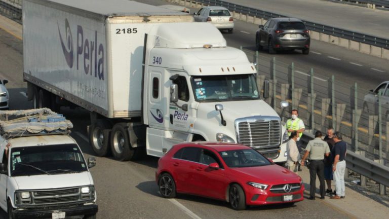 Autopista México-Puebla: Actualizaciones en VIVO del 1 de enero sobre choques y cierres