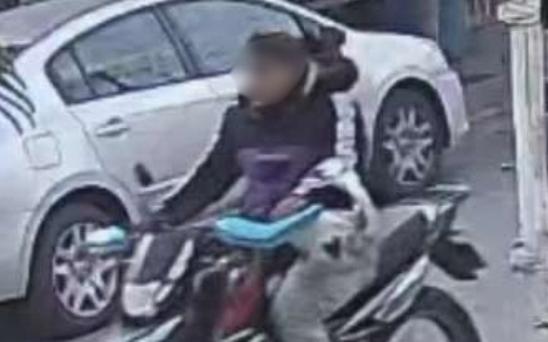 Robo de motocicleta de 30 mil pesos sacude Guadalupe, Nuevo León