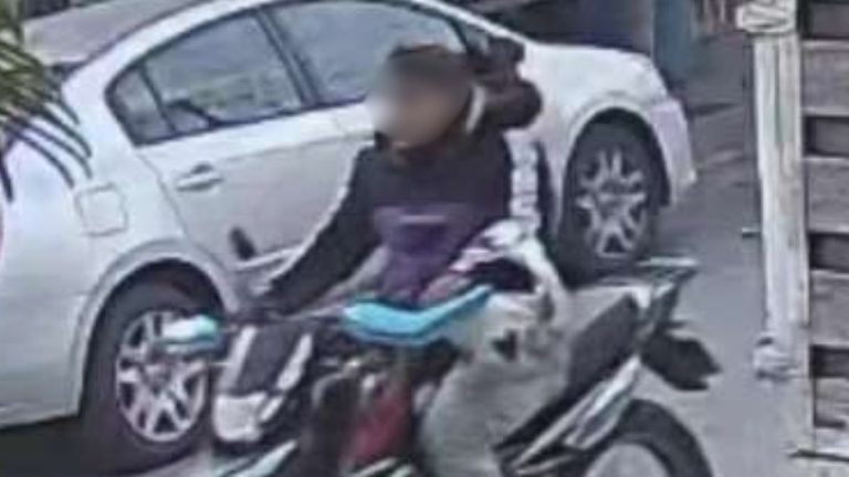 Robo de motocicleta de 30 mil pesos sacude Guadalupe, Nuevo León