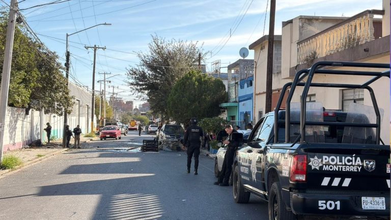 Explosión de Tanque de Gas en Monterrey Causa Incendio y Deja Varios Lesionados