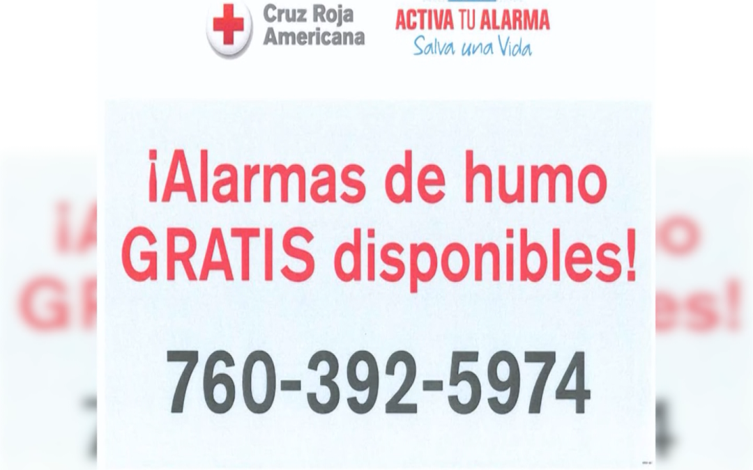 Instalación de Detectores de Humo: Jornada Gratuita en Brawley