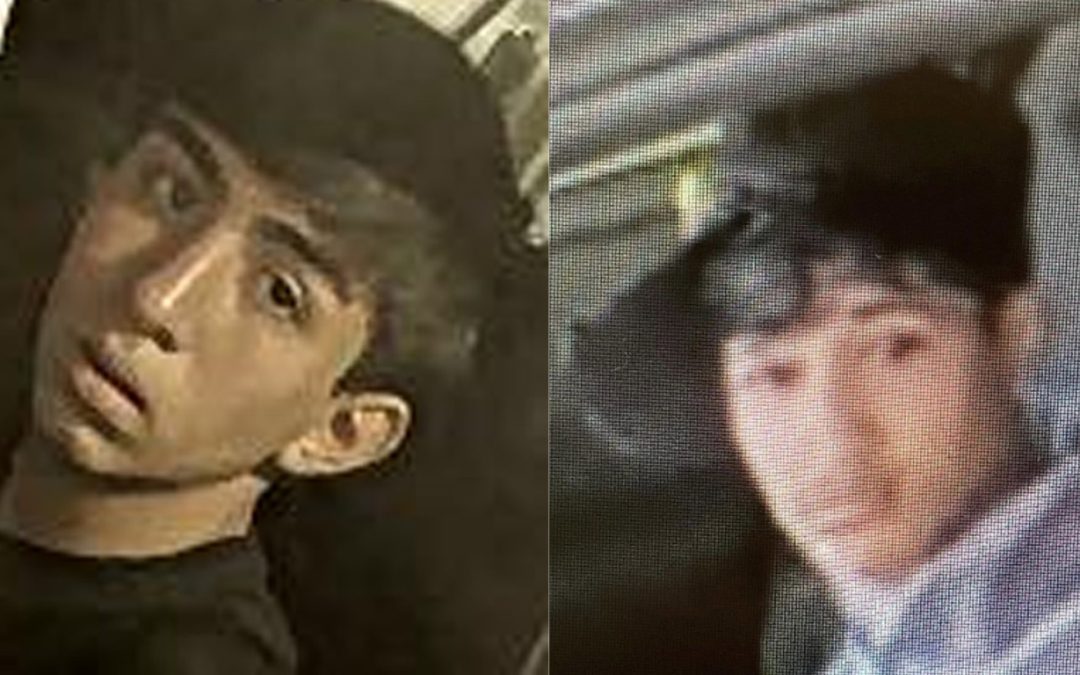 Policía de Brownsville busca identificar a dos personas de interés por robo de vehículos