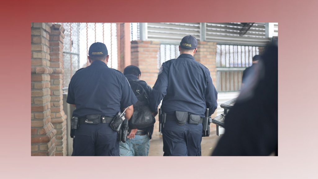CBP arresta en Anzaldúas a fugitivo buscado por explotación sexual de un menor