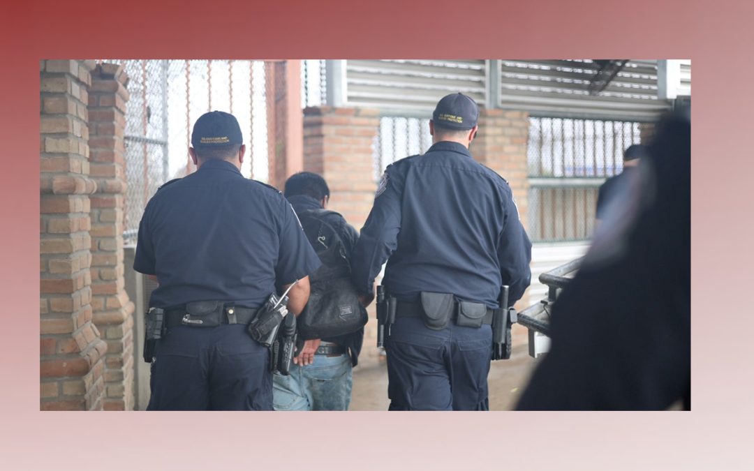 CBP arresta en Anzaldúas a fugitivo buscado por explotación sexual de un menor