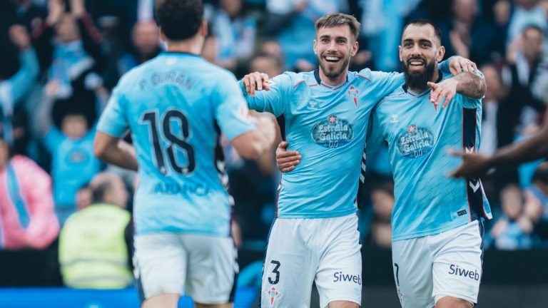 Celta de Vigo brilla con una contundente goleada al Valencia y se acerca a Europa
