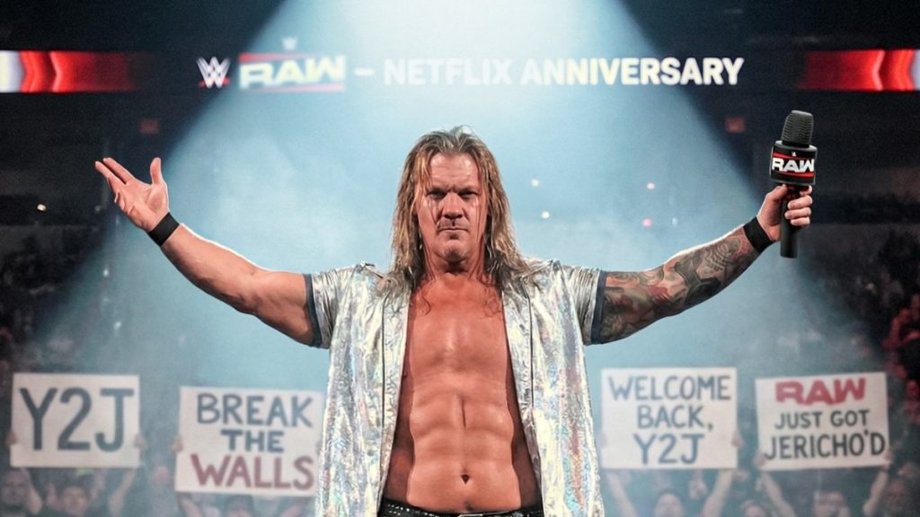 Chris Jericho Se Acerca a Su Regreso a WWE en el Primer Raw del 2026
