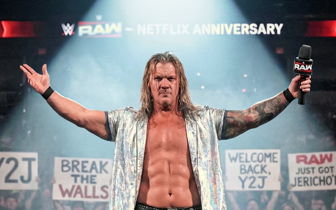 Chris Jericho Se Acerca a Su Regreso a WWE en el Primer Raw del 2026