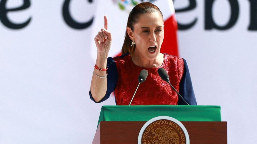Claudia Sheinbaum Reactúa ante la Posible Captura de Maduro por Donald Trump