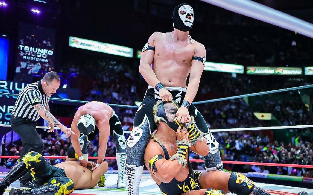 CMLL da inicio a 2026 con emocionante lucha en jaula: ¡Máscara vs Cabellera!