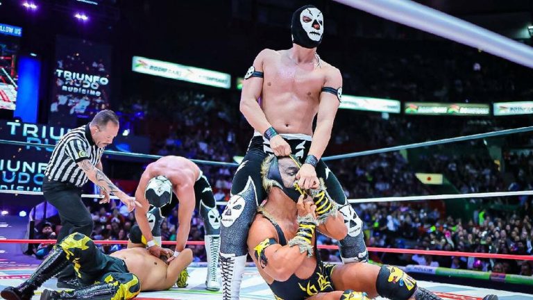CMLL da inicio a 2026 con emocionante lucha en jaula: ¡Máscara vs Cabellera!