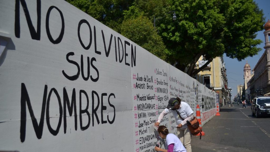 Crisis de Desaparecidos en Puebla: 976 Casos Registrados en 2025, Principalmente Entre Jóvenes de 25 a 29 Años