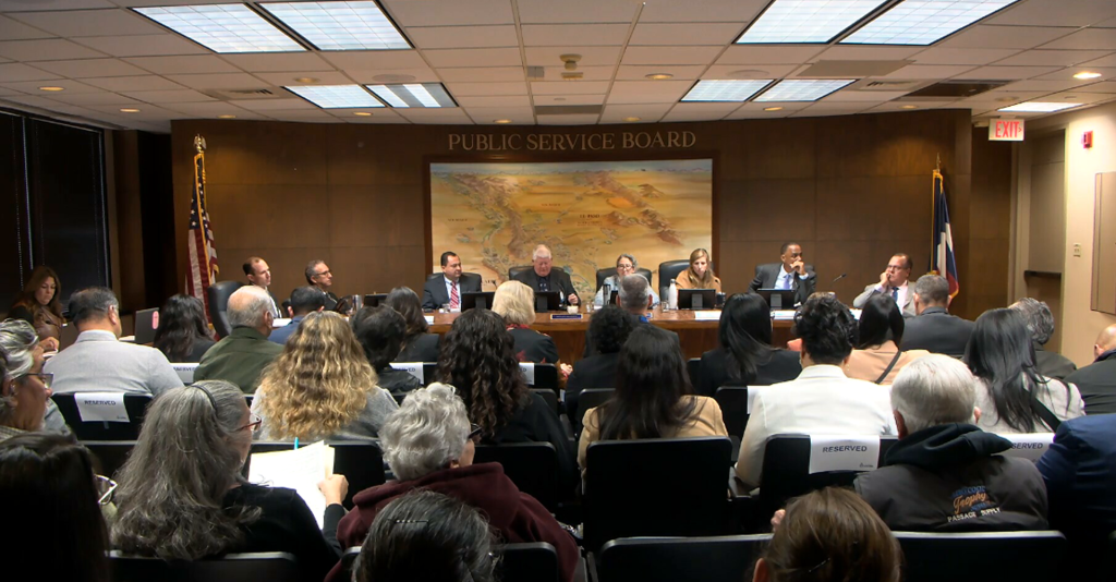 Aumento de la tarifa del agua en El Paso: Concejo Municipal aprueba medida a pesar de la oposición