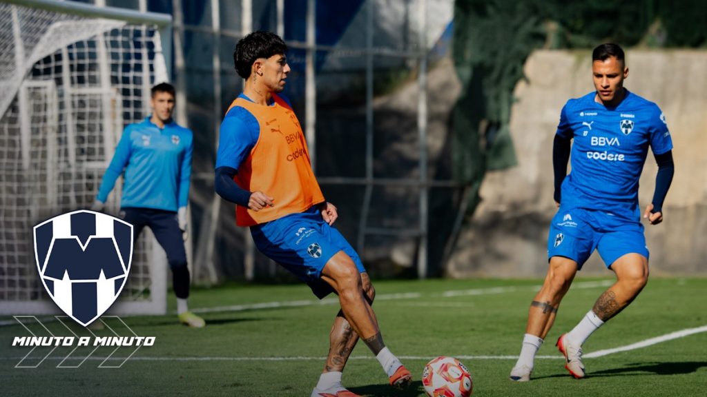 Rayados se prepara para la Copa Pacífica: Viaje a Guadalajara HOY 2 de enero